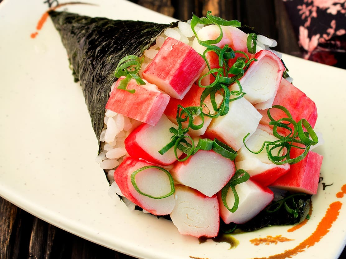 TEMAKI FILADELFIA NATURAL DE KANI