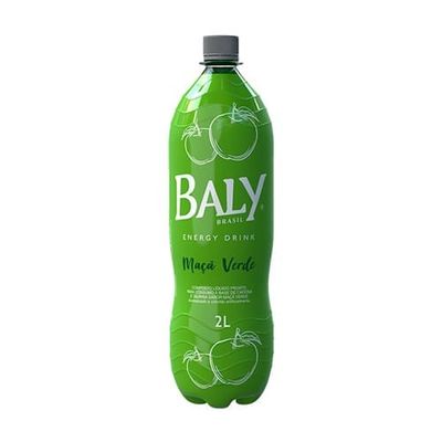 Energético Sabor Maçã Verde Baly 2l