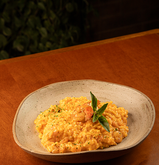 RISOTO DE CAMARAO