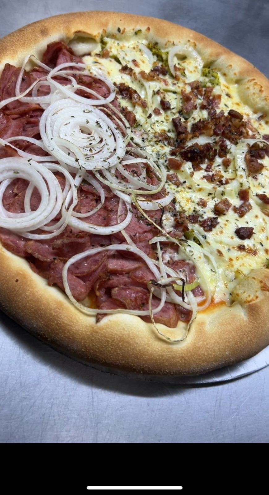 PIZZAS GRANDES - 2 SABORES