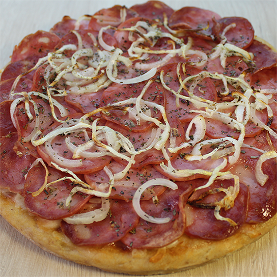 PIZZA CALABRESA