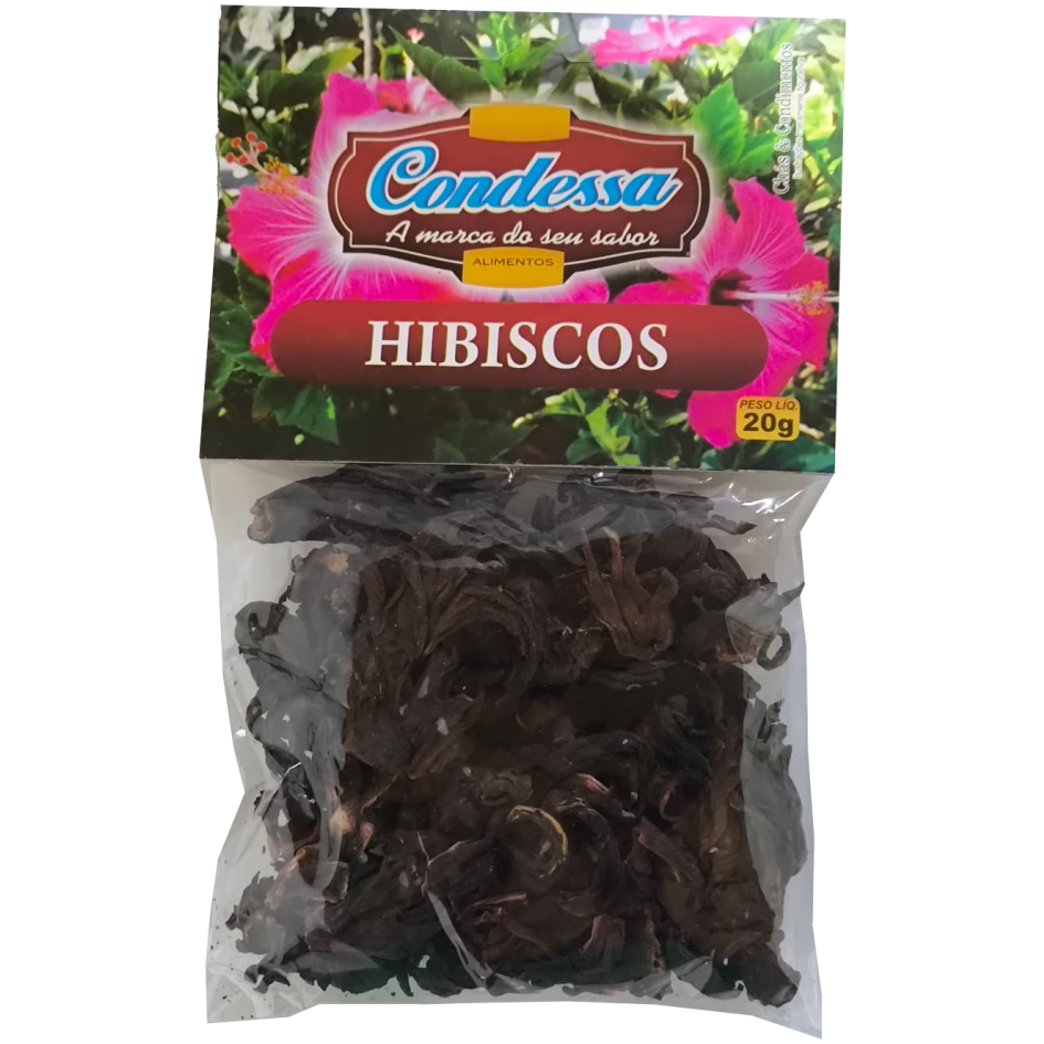 HIBISCOS CONDESSA 20G