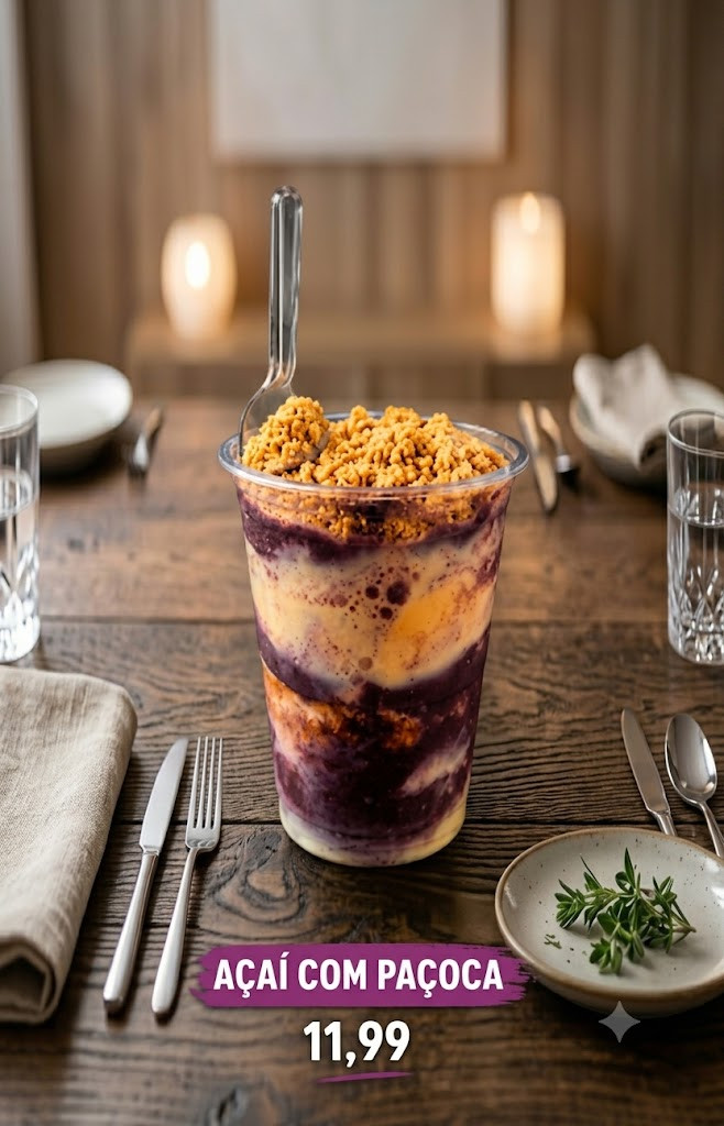AÇAÍ COM PAÇOCA