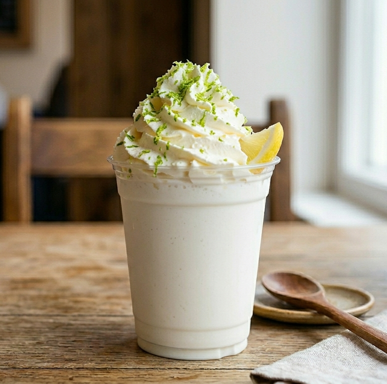 Milk-shake de Limão