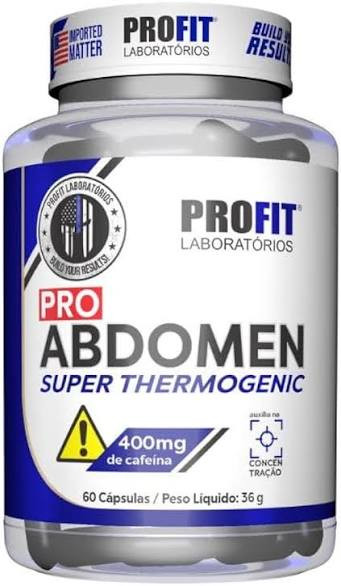 Termo Pro Abdomen 420mg Profit Pt 60cap