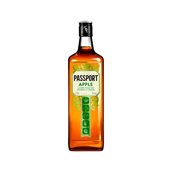 Whiky Passaport Apple