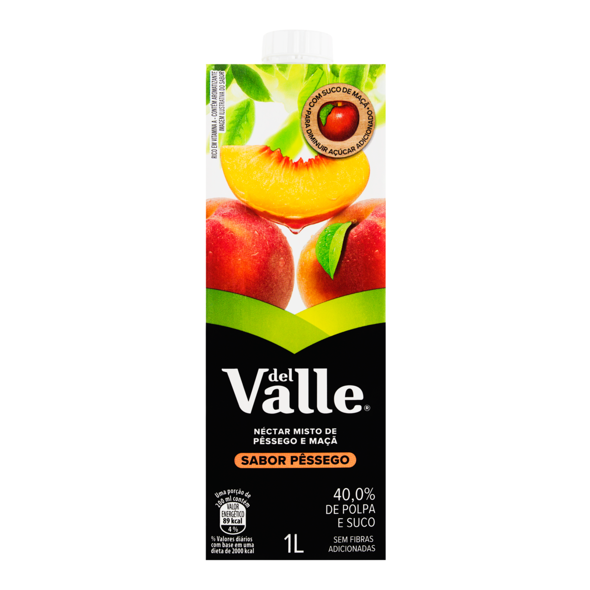 SUCO DEL VALLE 1L PESSEGO