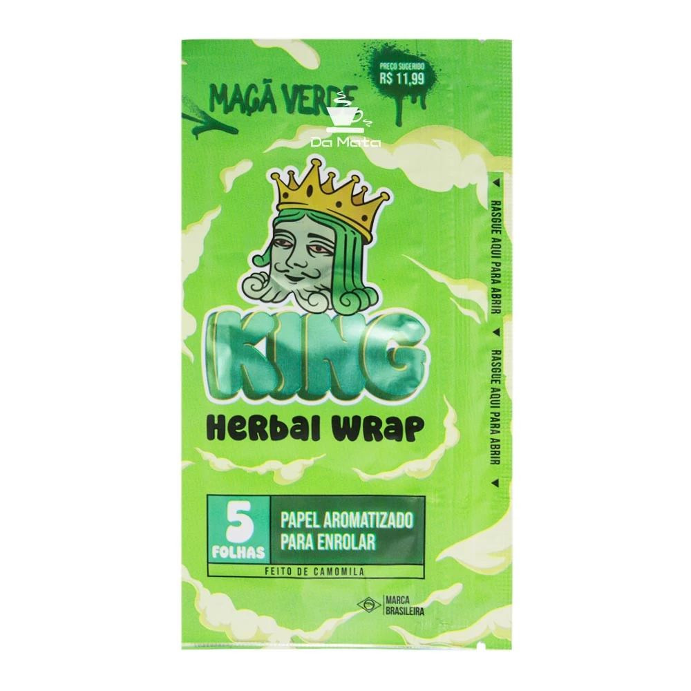 King Blunt Maçã Verde