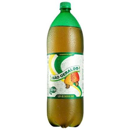 Refrigerante Sao Geraldo Cajuina Caju 2l