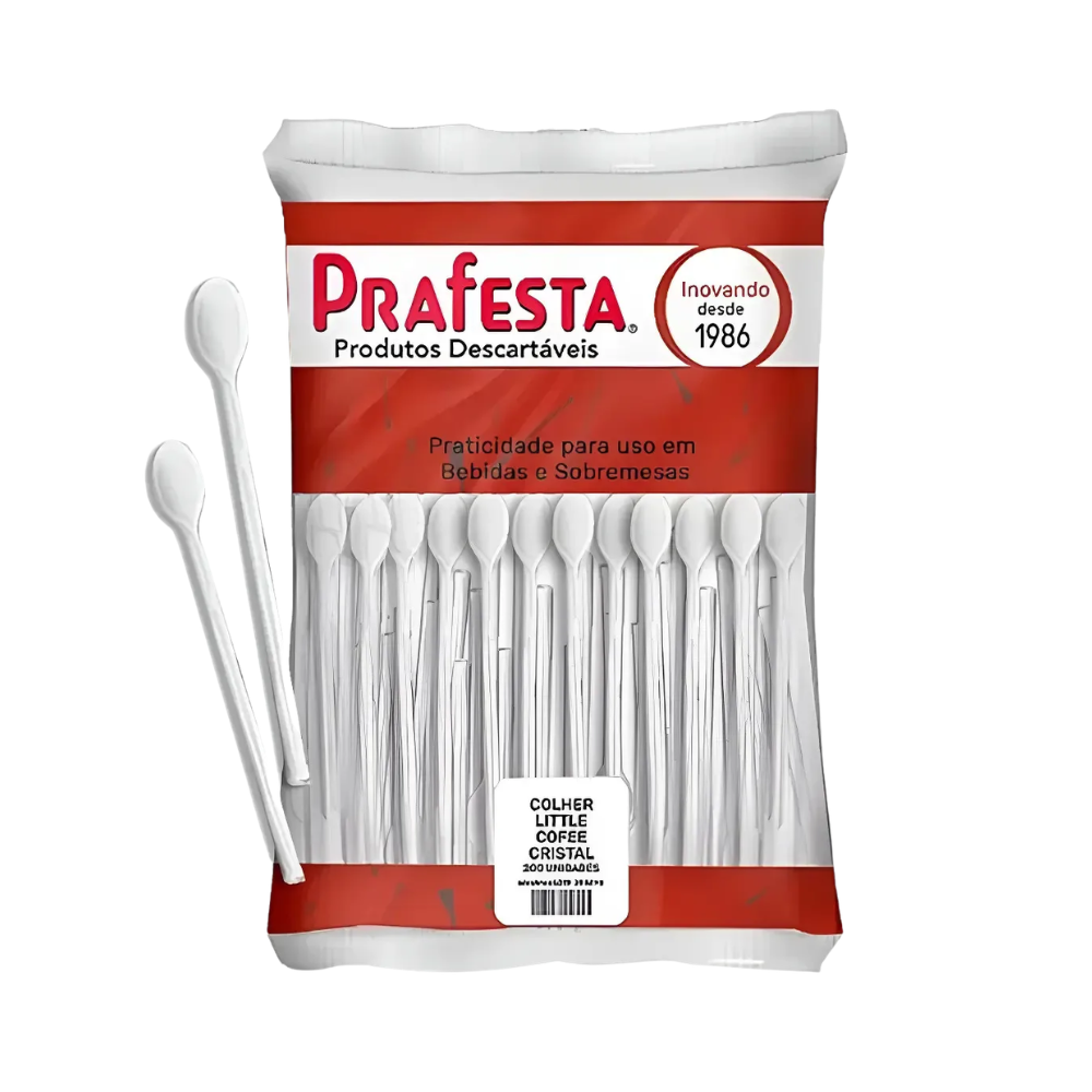 MEXEDOR/COLHER CAFE PRAFESTA C100 CRISTAL