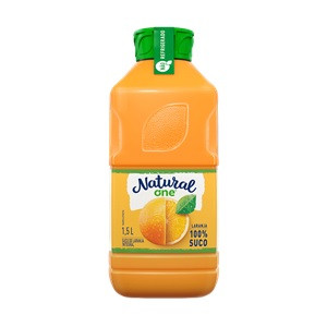 SUCO NATURAL ONE LARANJA - 1.5l