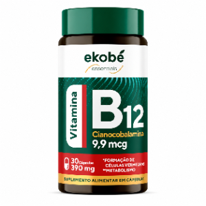 VITAMINA B12 9,9MCG CIANOCOBALAMINA 30 CAPS