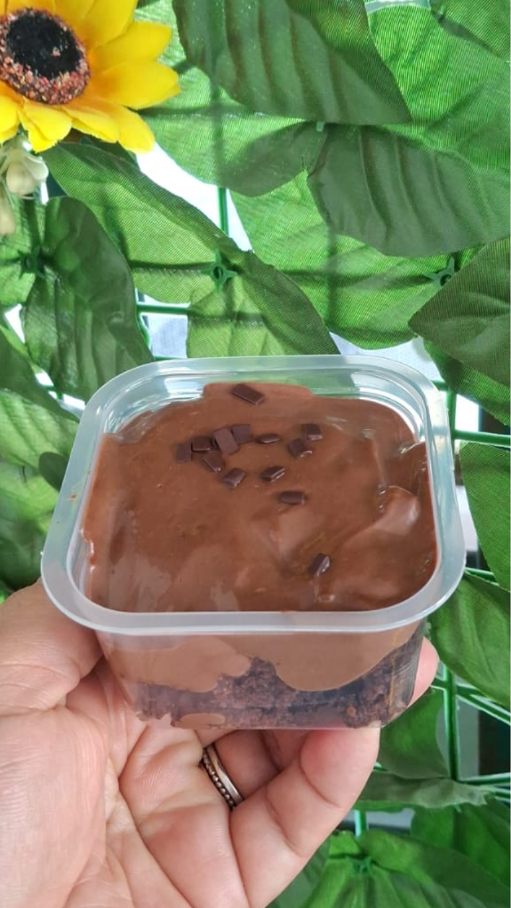 TORTA DE BRIGADEIRO 150 ML Congelado.