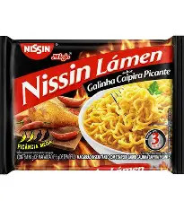 Miojo Galinha Caipira Picante (Nissin) 80g