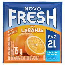 SUCO FRESH LARANJA 15G