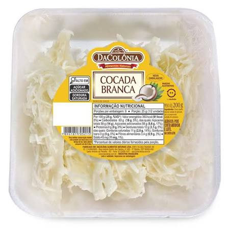 COCADA BRANCA