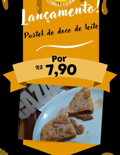 Pastel Doce de Leite