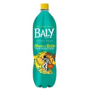 ENERGETICO BALY ABACAXI C HORTELA 2L
