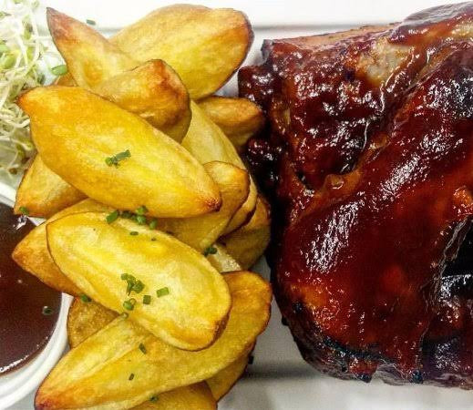 COSTELINHA C/BATATA FRITA