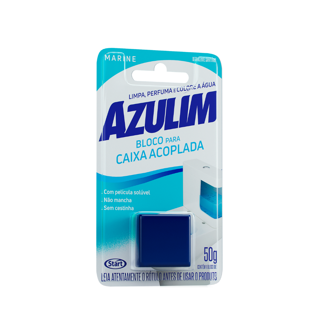 BLOCO SANIT CX ACOPLADA AZULIM 50G MARINE