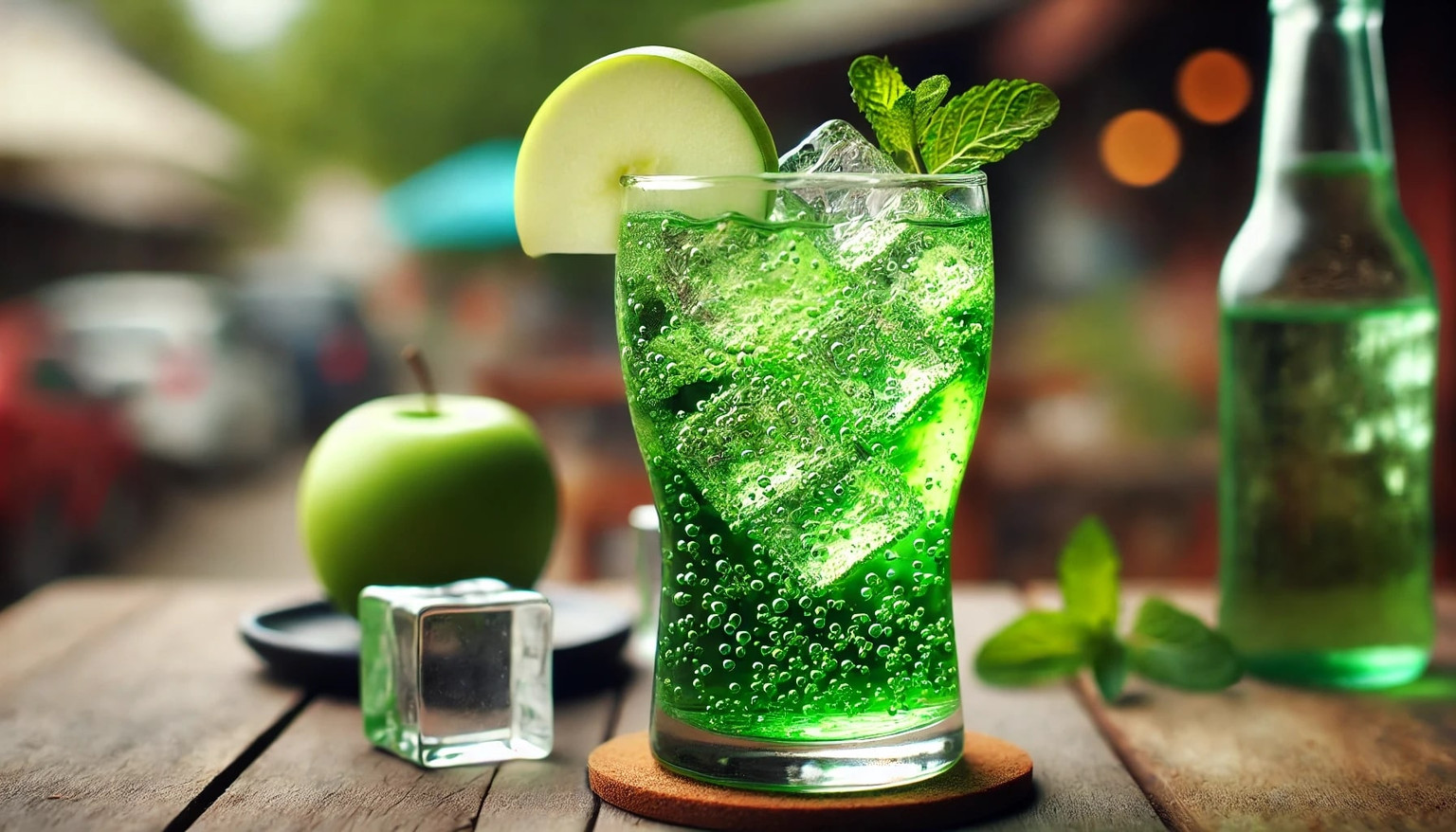 SODA ITALIANA MAÇA VERDE