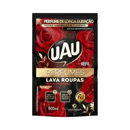 Lava Roupas Rosas e Seducao Refil (Uau) 800ml