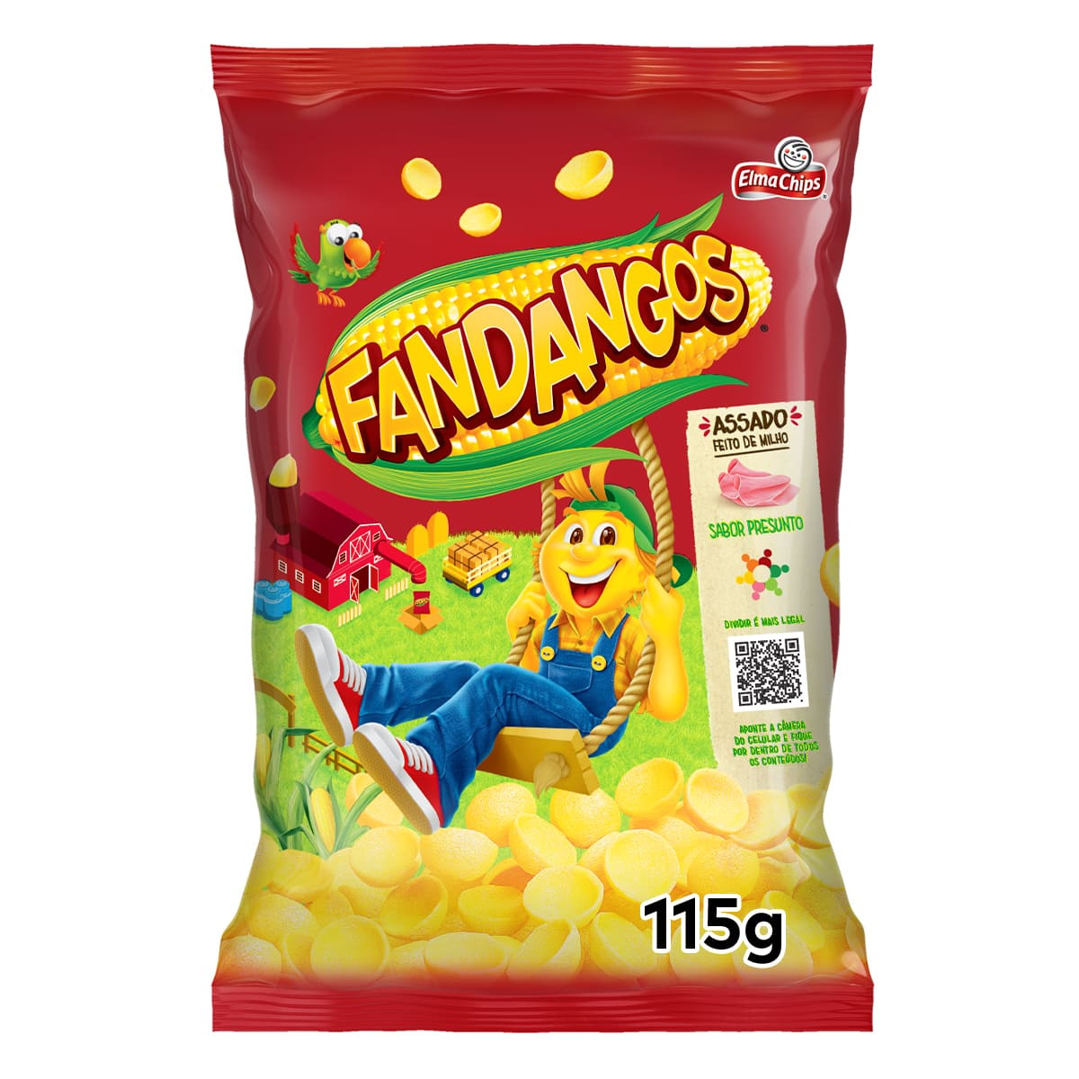 Fandangos Presunto 140g