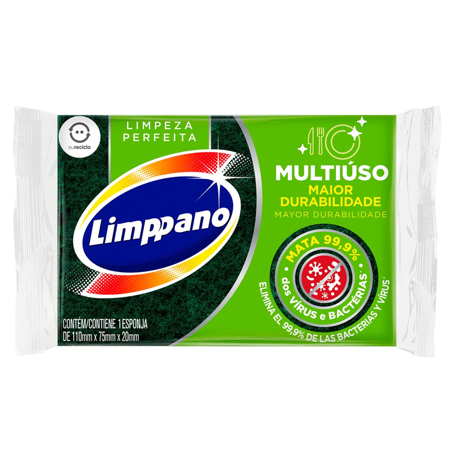 Esponja M.Uso Limppano Un