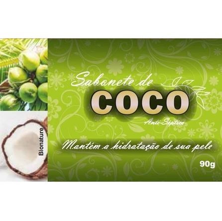 SABONETE DE COCO 90G
