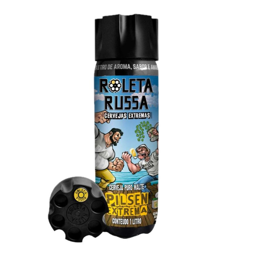 Chopp Roleta Russa Pilsen Extrema 1L ❄️