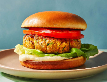 VEGGIE BURGUER