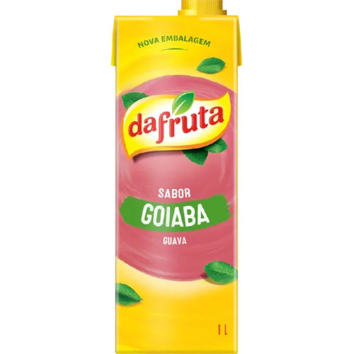 Suco Dafruta goiaba