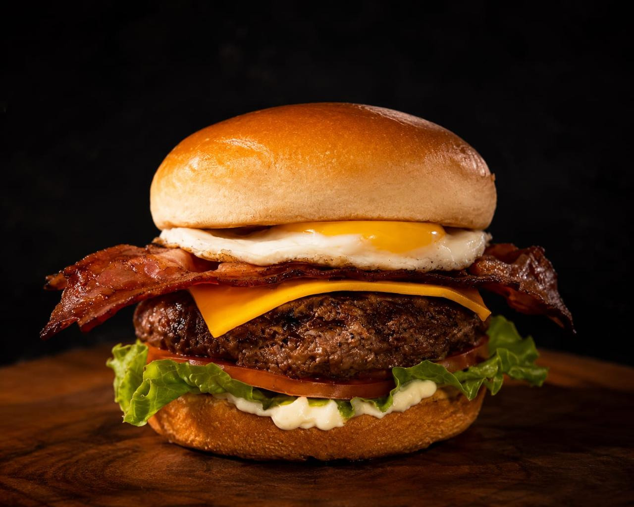 Top Bacon Com Ovo (Novo )