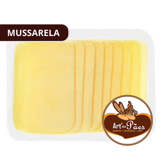 MUSSARELA FATIADA 100G.