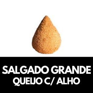SALGADO QUEIJO C/ ALHO 50G