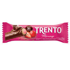 CHOCOLATE TRENTO MORANGO 29G