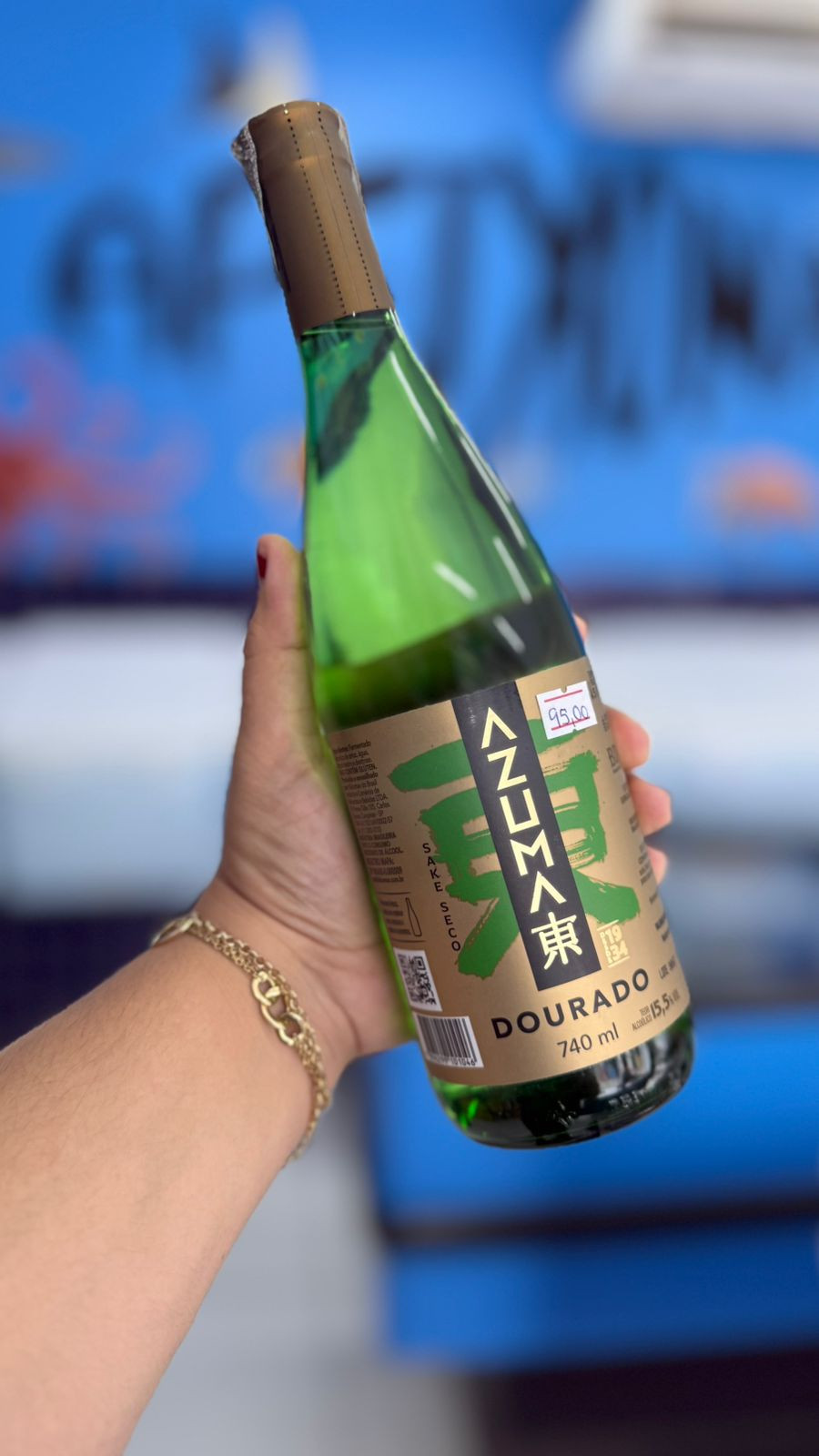 Saque dourado (740ml)