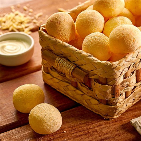 Pão de queijo Gourmet 15g