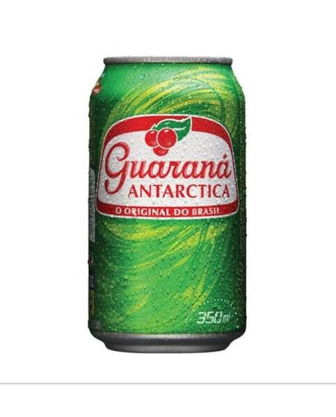 Guaraná lata 350 ml