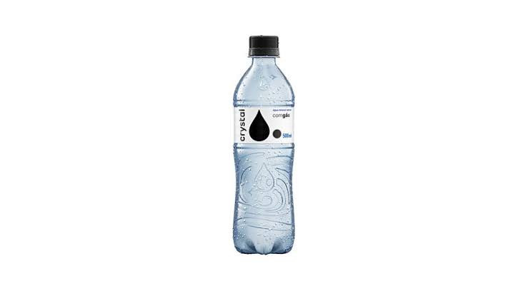 ÁGUA COM GAS