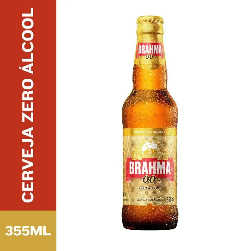 Cerveja Brahma Ln Zero 355ml