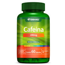 Cafeina 60caps 200mg Herbamed