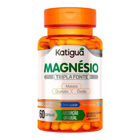 Magnesio Tripla Fonte Katigua Pt 60cap