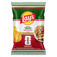 LAYS TACO MEXICANO 62G