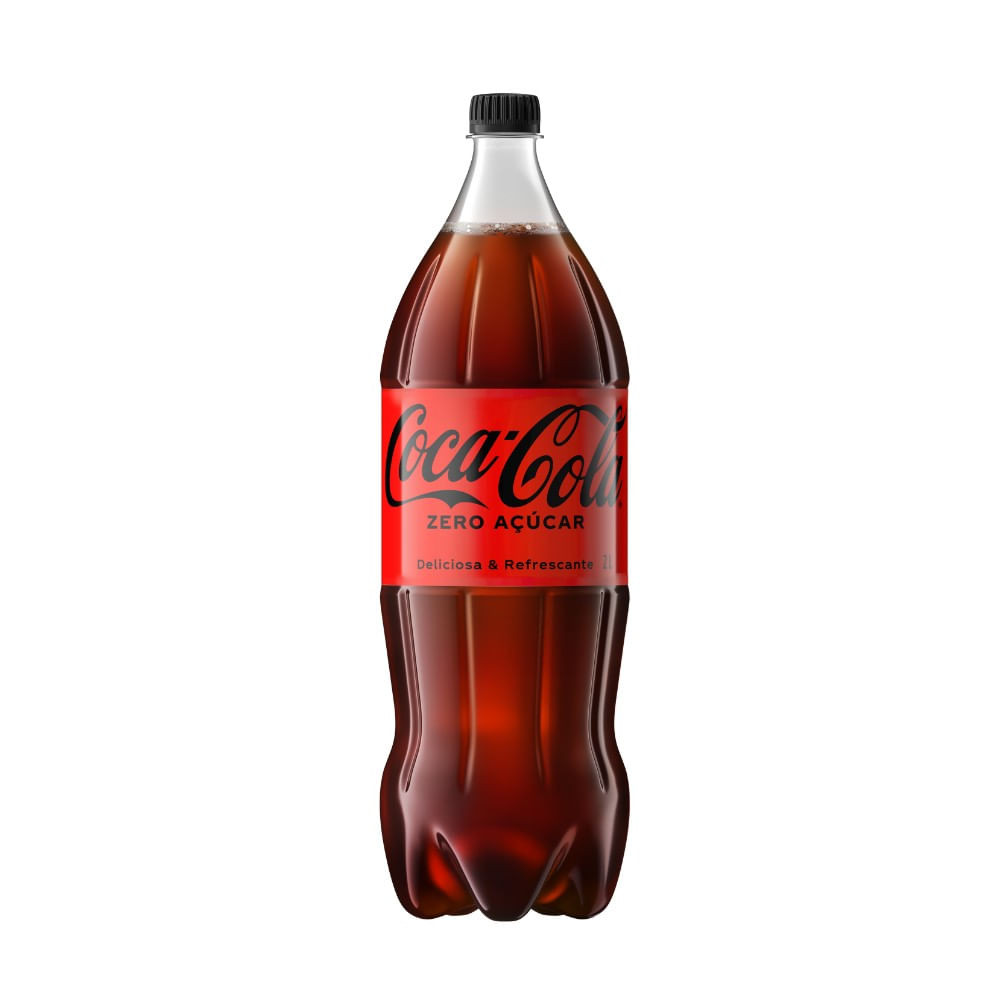 COCA COLA ZERO 2L