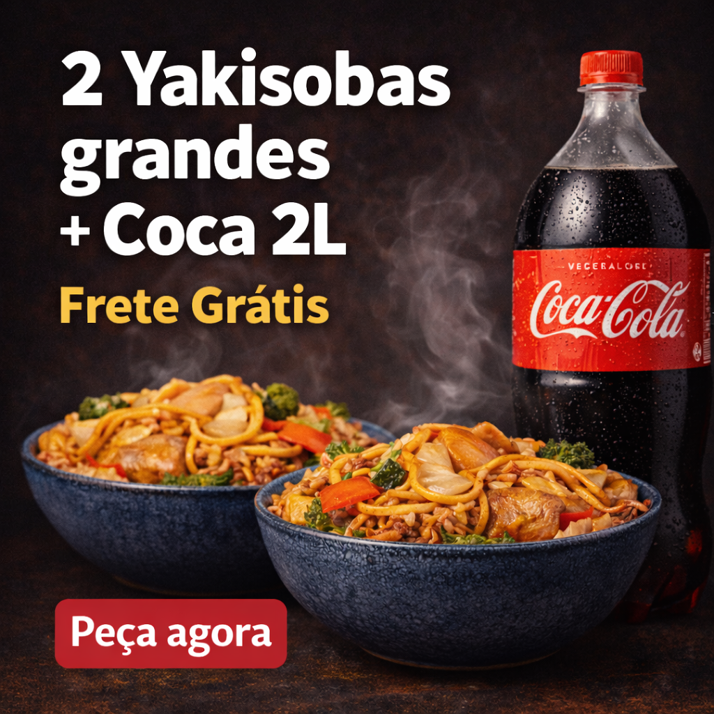 SUPER COMBO 02 YAKISOBA GRANDE + COCA 2L