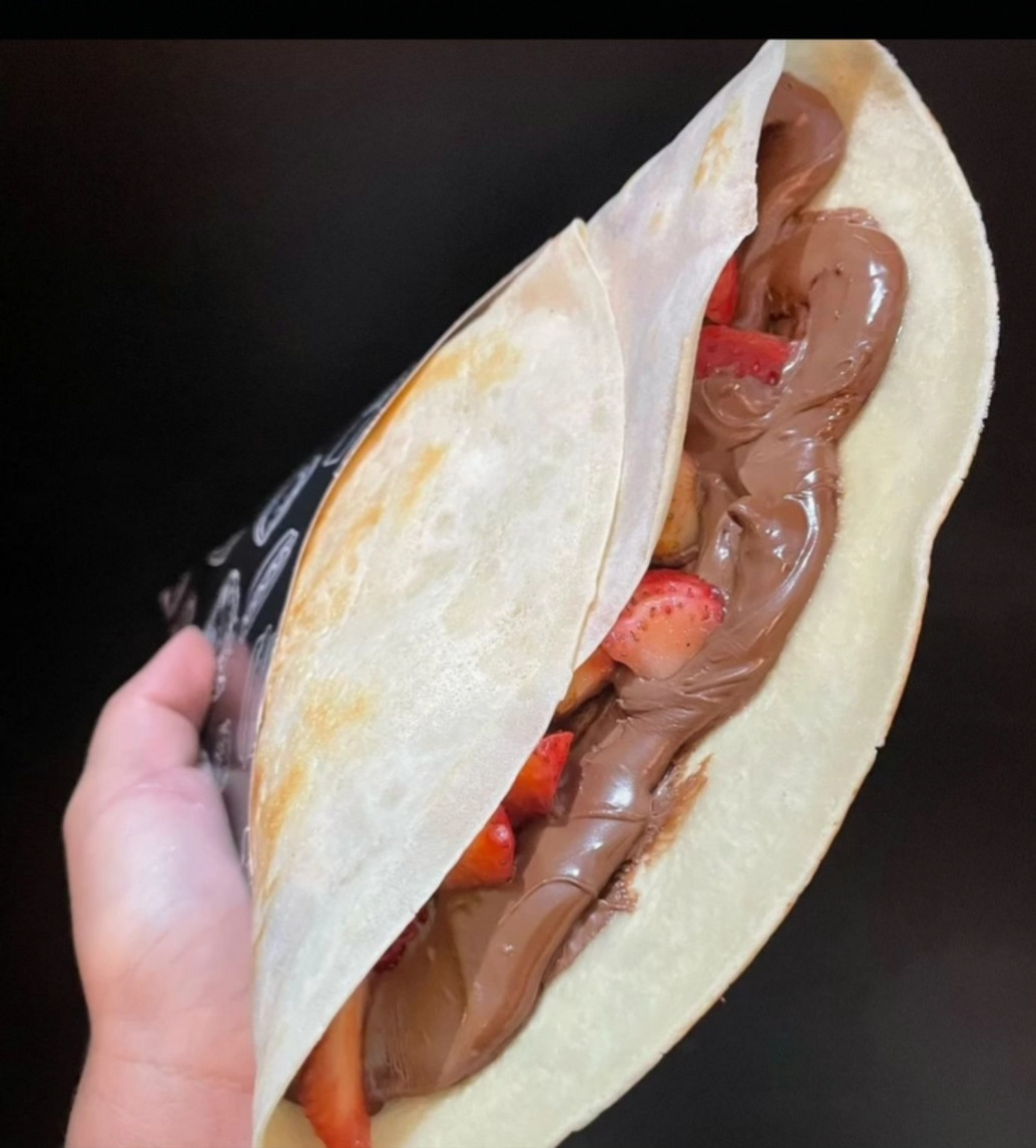 CREPE NUTELLA