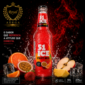 51 ICE FRUIT MIX 275ML