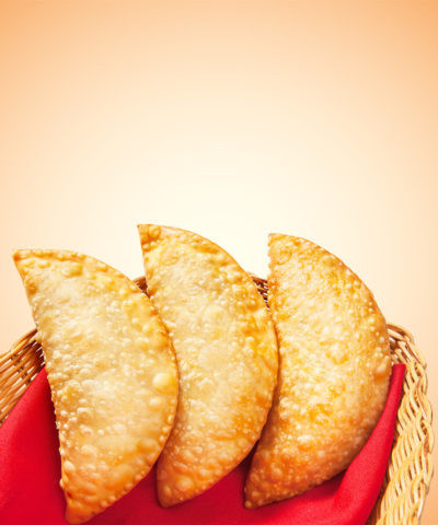 Pastel de carne seca