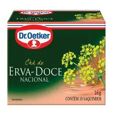 Cha de Erva-Doce (Dr. Oetker) 16g